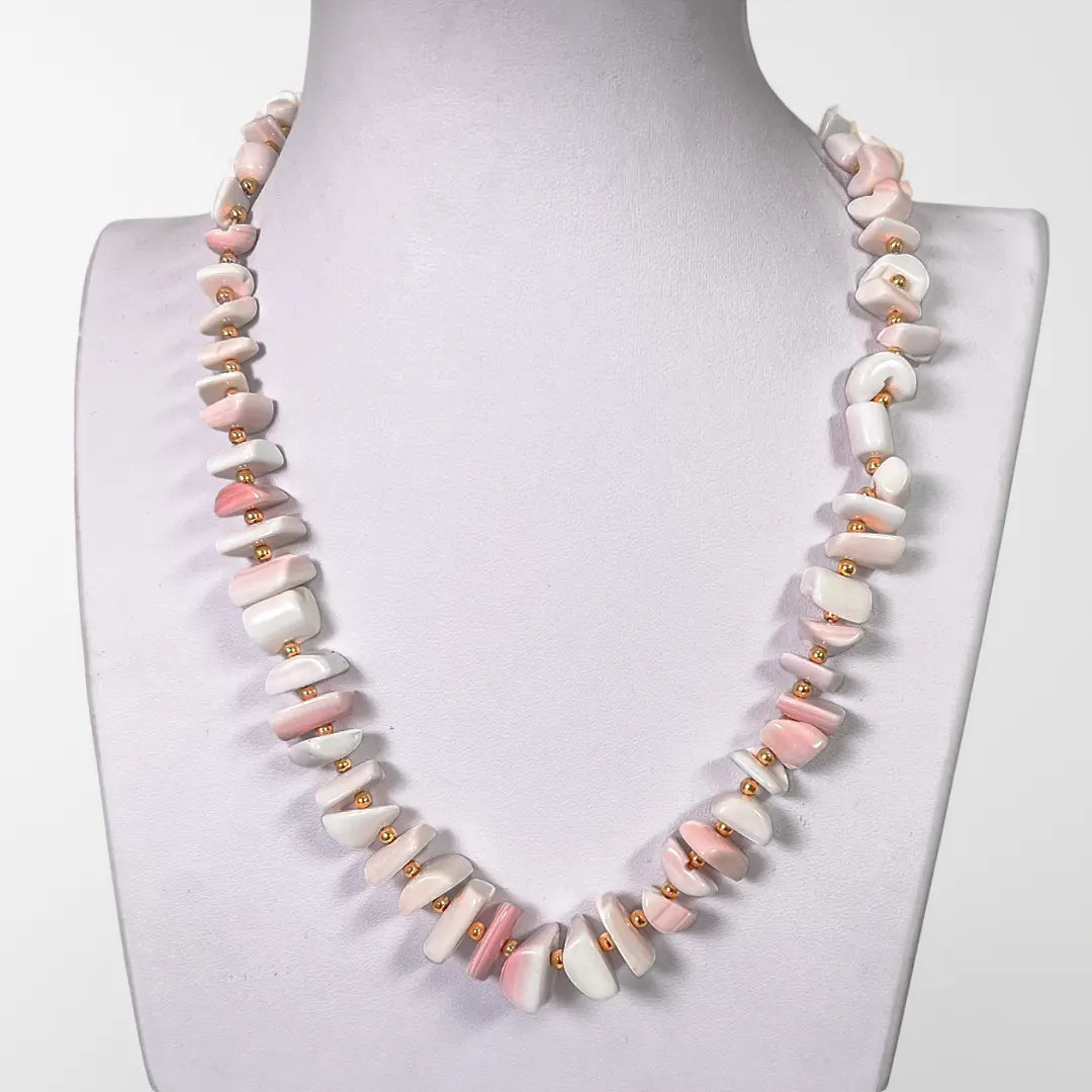 Pink Shell Necklace