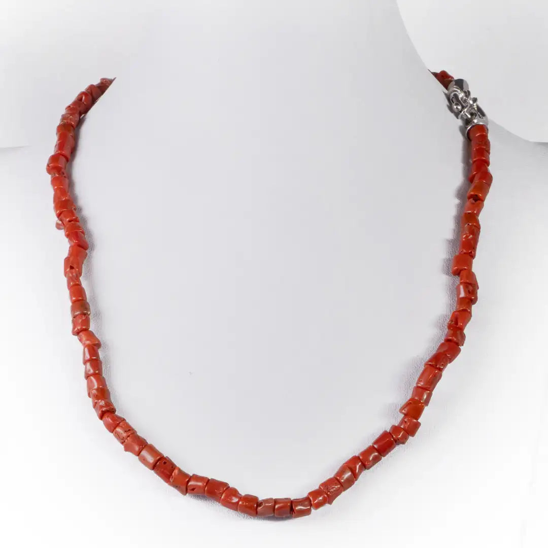 Collana con Sassi di Corallo Rosso