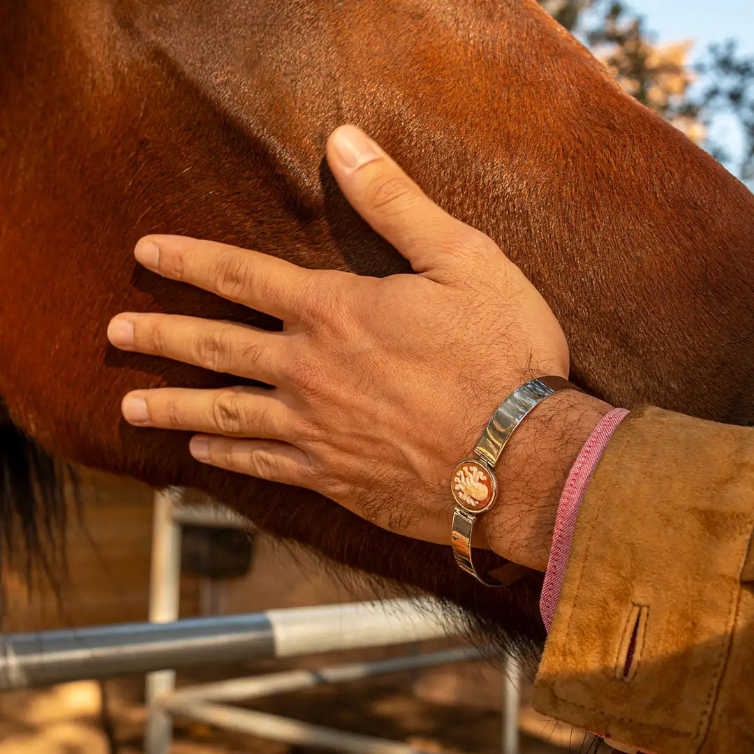 Bracciale-Cammeo-Polipo 