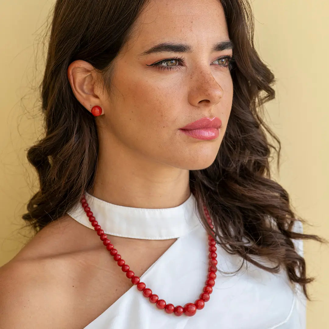 il-piccolo-museo-del-cammeo_Collana-Corallo-Rosso