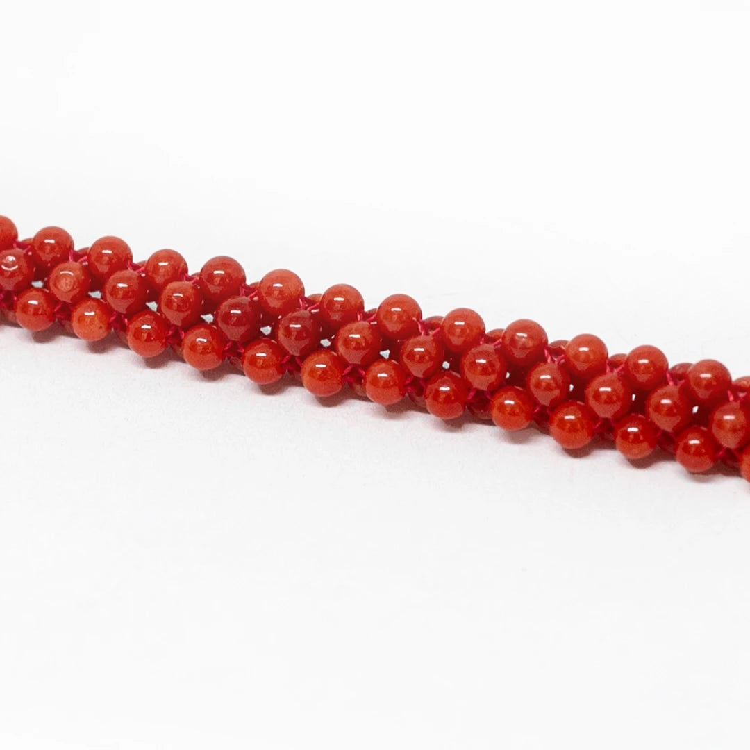 il-piccolo_museo_del_cammeo-Bracciale-Tessito-Corallo-Rosso