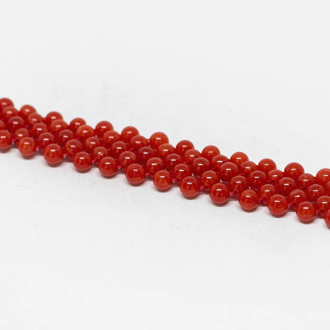 il-piccolo_museo_del_cammeo-Bracciale-Tessito-Corallo-Rosso