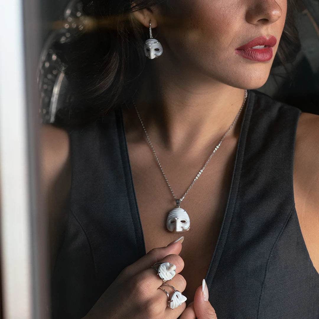 il_piccolo_museo-del-cammeo-Pendente Cammeo-Pulcinella