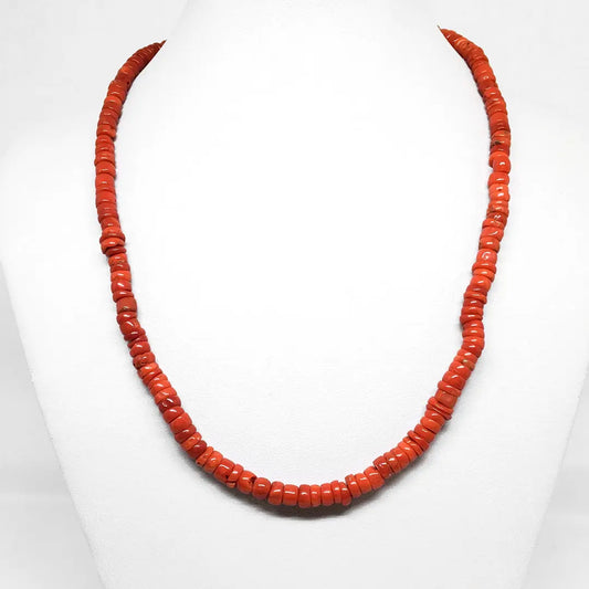 Collana Corallo Rosso