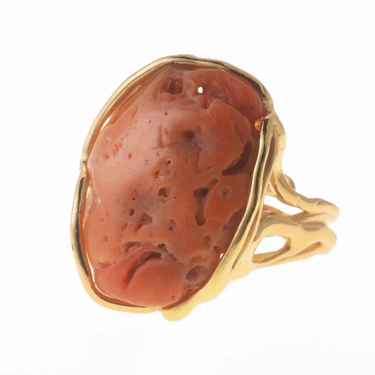 Anello in Corallo