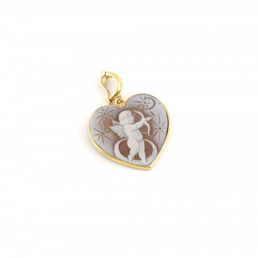 Pendente Cameo Italiano Elysee Cammeo Putto con Arco